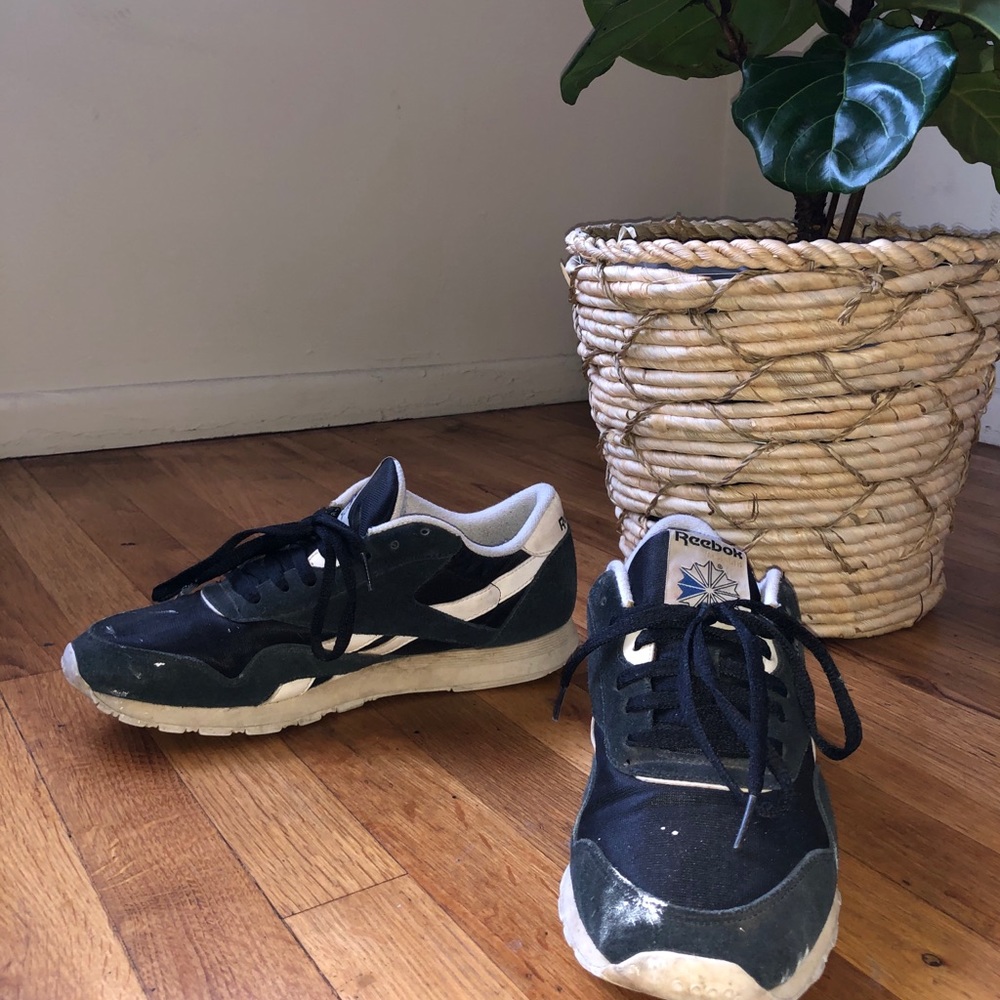 Reebok Classic Nylon Sneakers